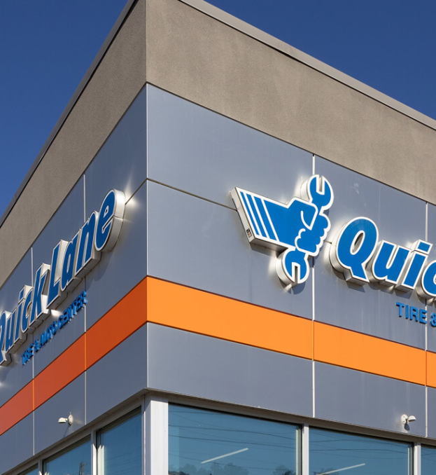 Quick lane tire 1