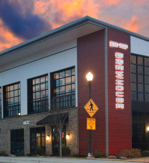 Red top brewhouse 1